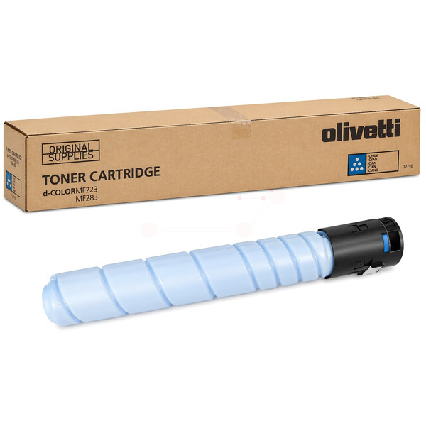 Olivetti B1195 Toner-kit cyan, 21.000 pages for Olivetti d-Color MF 223