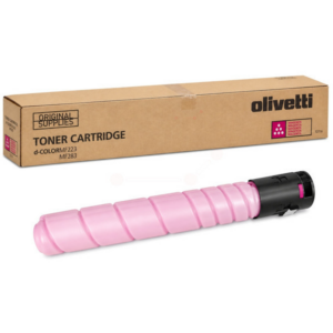 Olivetti B1196 Toner-kit magenta, 21.000 pages for Olivetti d-Color MF 223