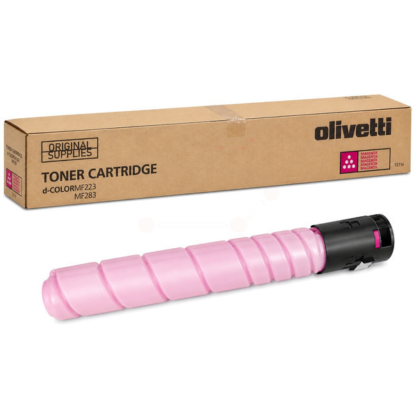 Olivetti B1196 Toner-kit magenta, 21.000 pages for Olivetti d-Color MF 223