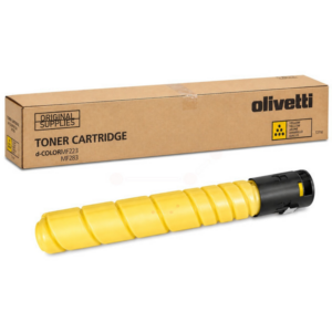 Olivetti B1197 Toner-kit yellow, 21.000 pages for Olivetti d-Color MF 223