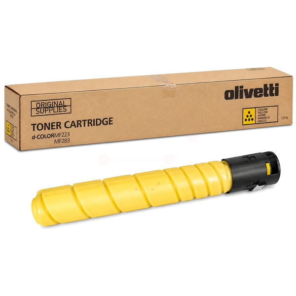 Olivetti B1197 Toner-kit yellow, 21.000 pages for Olivetti d-Color MF 223