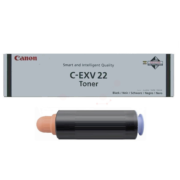 Canon 1872B002/C-EXV22 Toner black, 48.000 pages 2200 grams for Canon iR 5055