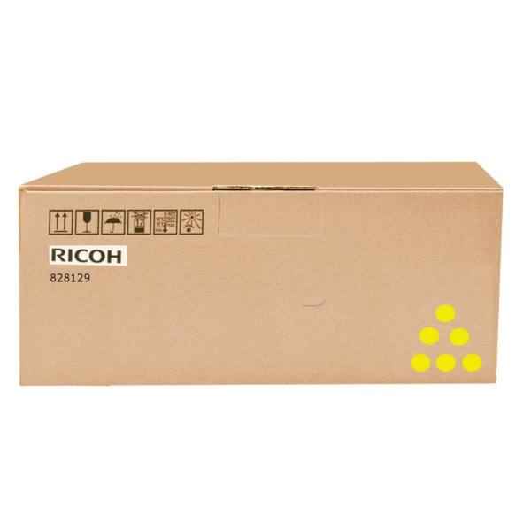 Ricoh 828303 Toner yellow, 110.250 pages/20% for Ricoh Pro C 901