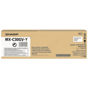 Sharp MXC-30GVY Developer yellow for Sharp MX-C 250 F