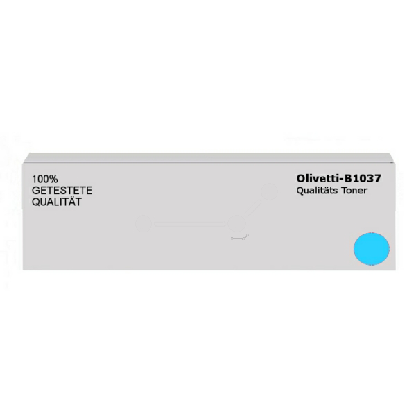 Olivetti B1037 Toner cyan, 25.000 pages for Olivetti d-Color MF 222