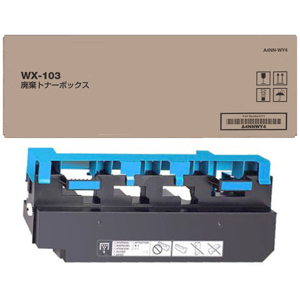 picture Konica Minolta A4NNWY1/WX-103 Toner waste box, 40.000 pages for KM bizhub C 224/258/454/Olivetti d-Color MF 222/Olivetti d-Color MF 304