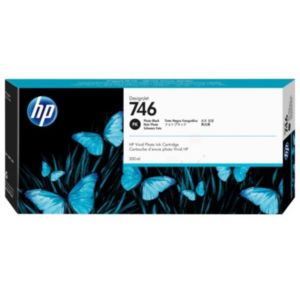 HP P2V82A/746 Ink cartridge foto black 300ml for HP DesignJet Z 6/9+