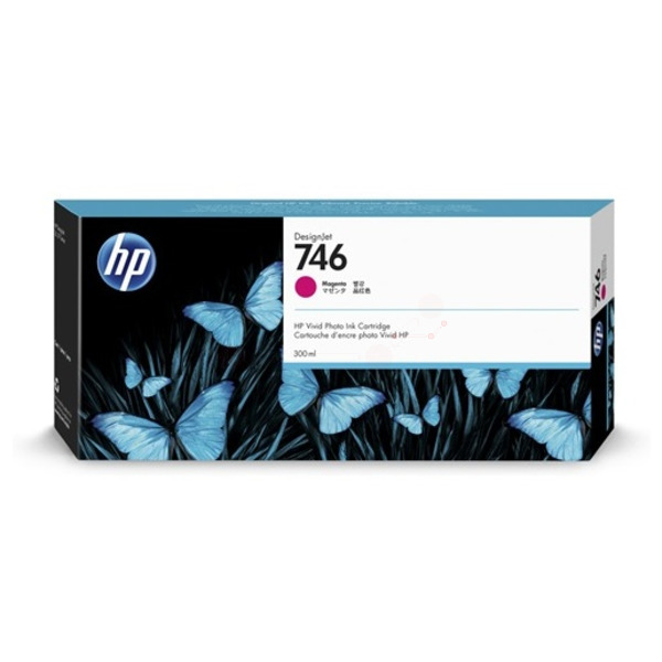 HP P2V78A/746 Ink cartridge magenta 300ml for HP DesignJet Z 6/9+