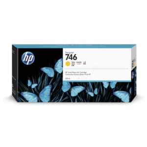 HP P2V79A/746 Ink cartridge yellow 300ml for HP DesignJet Z 6/9+