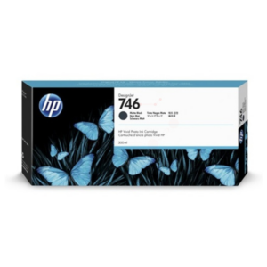 HP P2V83A/746 Ink cartridge black matt 300ml for HP DesignJet Z 6/9+