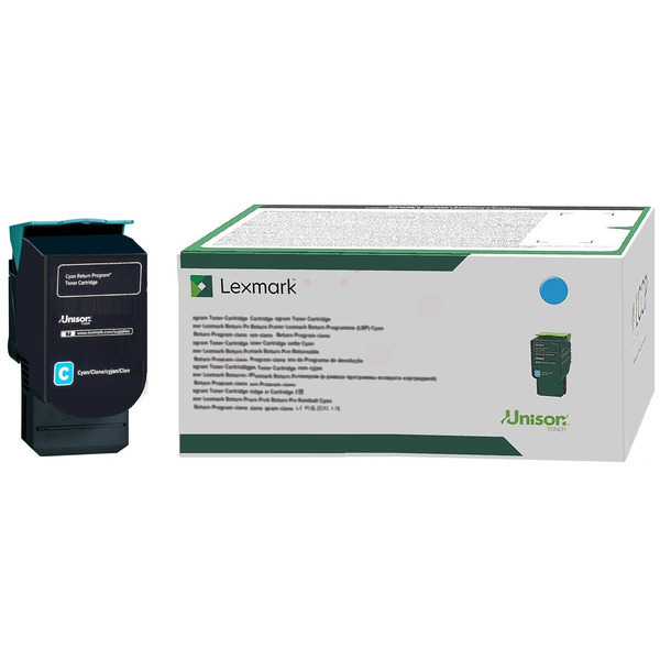 Lexmark 24B7178 Toner-kit cyan, 6.000 pages ISO/IEC 19752 for Lexmark XC 2235