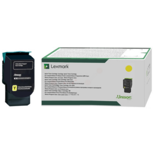 Lexmark 24B7180 Toner-kit yellow, 6.000 pages ISO/IEC 19752 for Lexmark XC 2235
