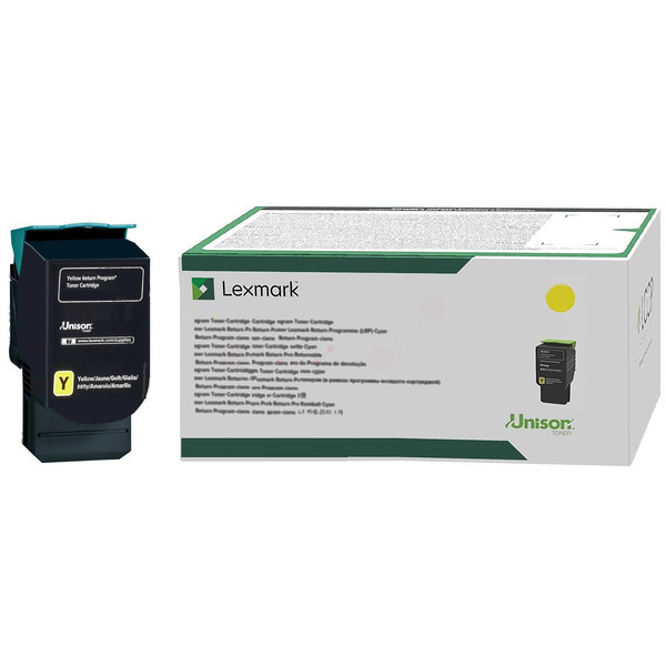 Lexmark 24B7180 Toner-kit yellow, 6.000 pages ISO/IEC 19752 for Lexmark XC 2235