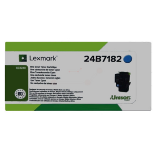 Lexmark 24B7182 Toner-kit cyan, 6.000 pages ISO/IEC 19752 for Lexmark XC 2240