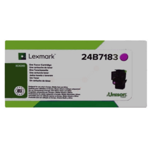 Lexmark 24B7183 Toner-kit magenta, 6.000 pages ISO/IEC 19752 for Lexmark XC 2240
