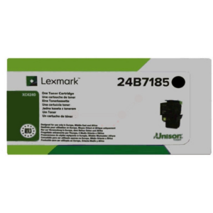 Lexmark 24B7185 Toner-kit black, 9.000 pages ISO/IEC 19752 for Lexmark XC 2240