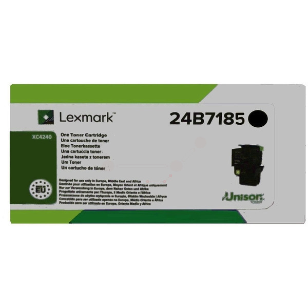 Lexmark 24B7185 Toner-kit black, 9.000 pages ISO/IEC 19752 for Lexmark XC 2240