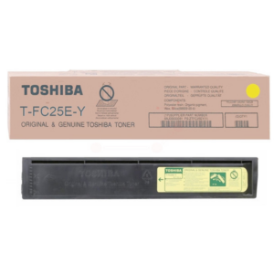 picture Toshiba 6AJ00000081/T-FC25EY Toner yellow, 26.800 pages/6% for Toshiba E-Studio 2040 C