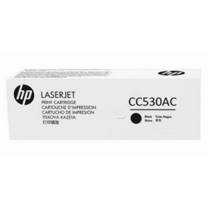 HP CC530AC/304A Toner cartridge black Contract, 3.500 pages ISO/IEC 19798 for HP CLJ CP 2025
