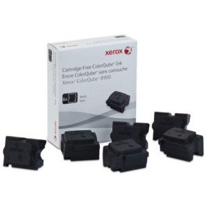 picture Xerox 108R01029 Dry ink in color-stix black, 6x3.000 pages Pack=6 for Xerox ColorQube 8900