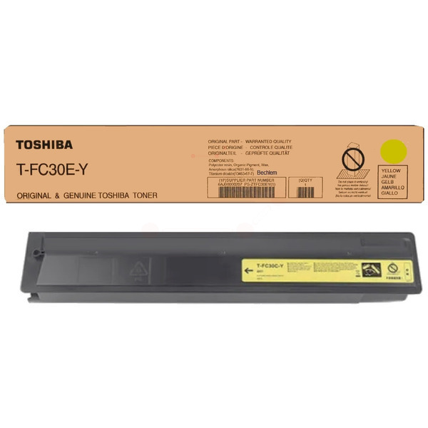 Toshiba 6AG00004454/T-FC30EY Toner yellow, 33.600 pages/6% for Toshiba E-Studio 2050 c