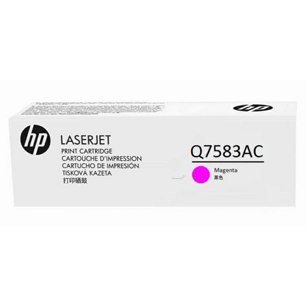 picture HP Q7583AC/503A Toner cartridge magenta Contract, 6.000 pages/5% for HP Color LaserJet 3800