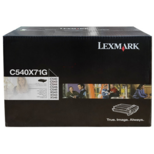 Lexmark C540X71G Drum kit black, 30.000 pages for Lexmark C 540/544/546