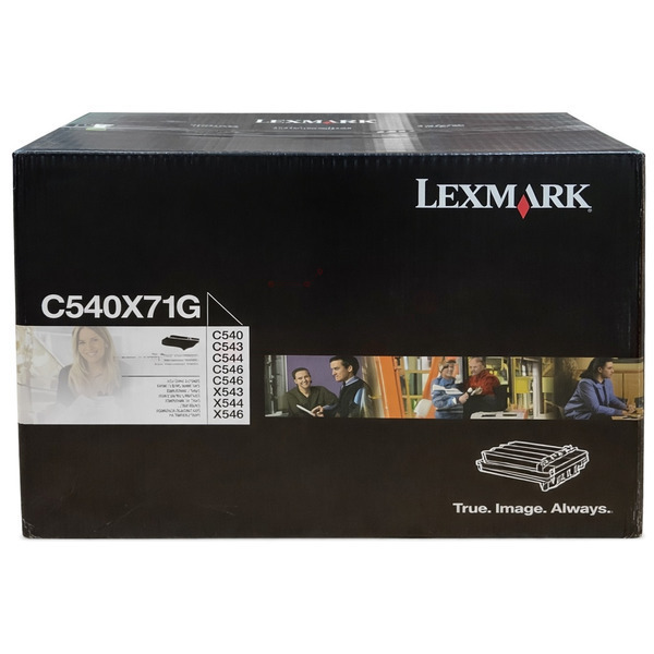 Lexmark C540X71G Drum kit black, 30.000 pages for Lexmark C 540/544/546