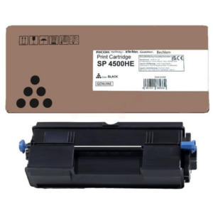 picture Ricoh 407318/SP4500HE Toner-kit, 12.000 pages ISO/IEC 19752 for Ricoh Aficio SP 4500