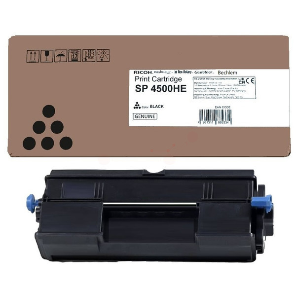 Ricoh 407318/SP4500HE Toner-kit, 12.000 pages ISO/IEC 19752 for Ricoh Aficio SP 4500