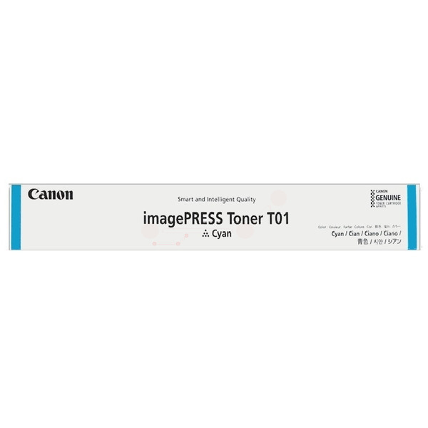 picture Canon 8067B001/T01 Toner cyan, 39.500 pages for Canon imagePRESS C 800