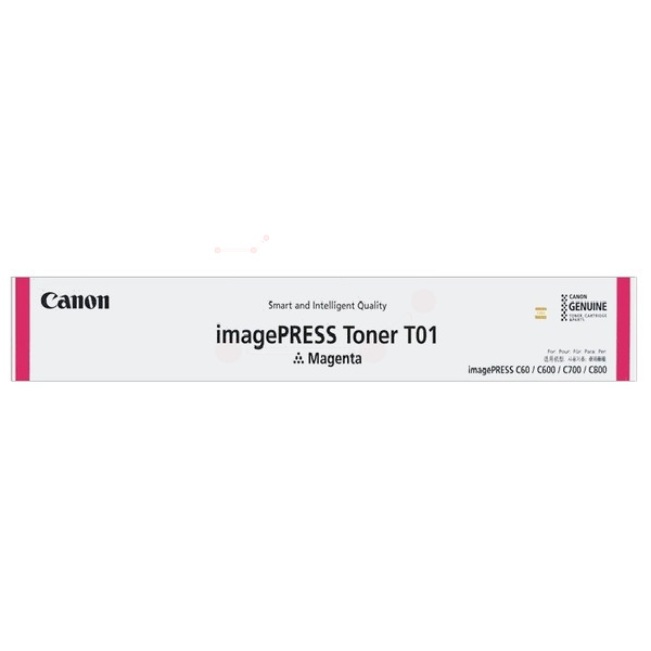 Canon 8068B001/T01 Toner magenta, 39.500 pages for Canon imagePRESS C 800