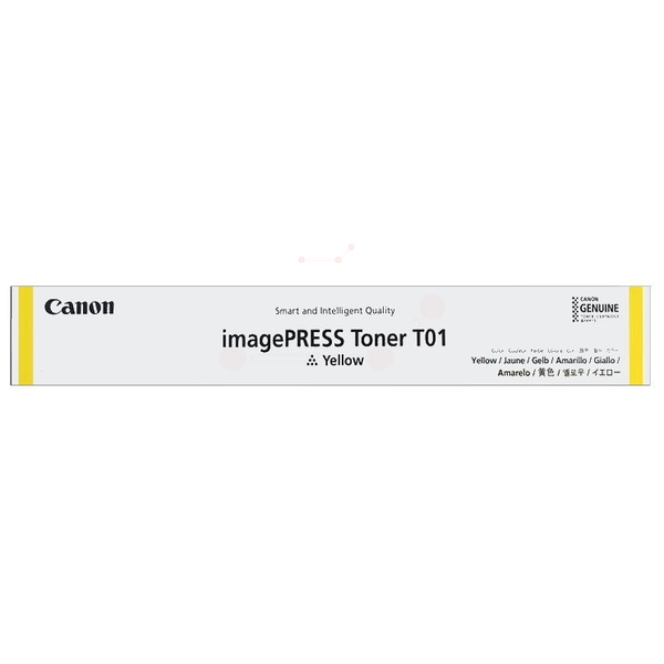 picture Canon 8069B001/T01 Toner yellow, 39.500 pages for Canon imagePRESS C 800