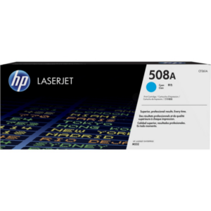 HP CF361A/508A Toner cartridge cyan, 5.000 pages ISO/IEC 19798 for HP CLJ M 552