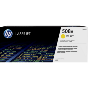 picture HP CF362A/508A Toner cartridge yellow, 5.000 pages ISO/IEC 19798 for HP CLJ M 552
