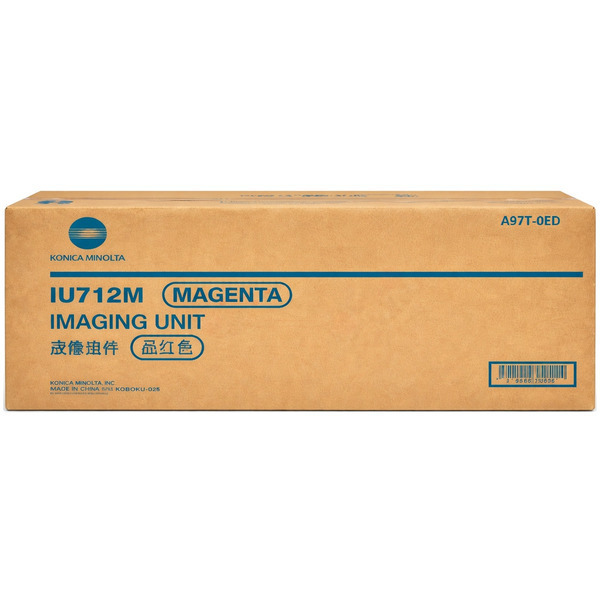Konica Minolta A9K70ED/DR-712M Drum kit magenta, 167.000 pages for KM bizhub C 659