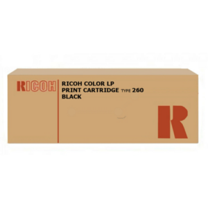 Ricoh 888446/TYPE 260 Toner black, 24.000 pages/5% for Ricoh Aficio CL 7200