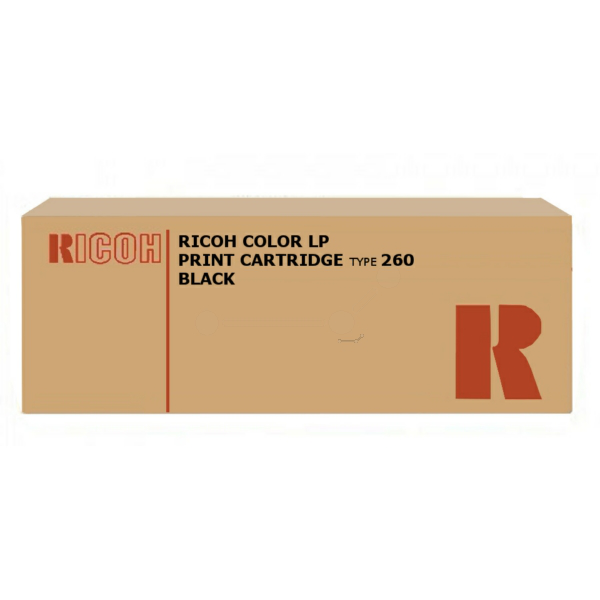 Ricoh 888446/TYPE 260 Toner black, 24.000 pages/5% for Ricoh Aficio CL 7200