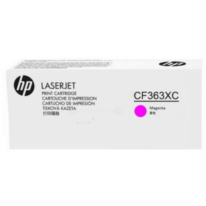 HP CF363XC/508X Toner cartridge magenta Contract, 9.500 pages ISO/IEC 19798 for HP CLJ M 552/E 55040