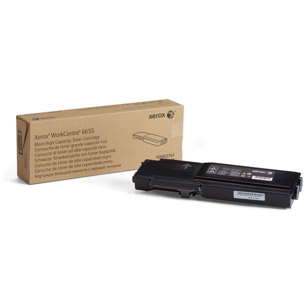 picture Xerox 106R02751 Toner cartridge black metered, 12.000 pages ISO/IEC 19798 for Xerox WC 6655