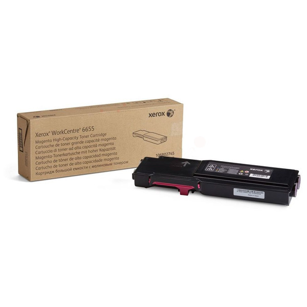 picture Xerox 106R02745 Toner cartridge magenta, 7.000 pages ISO/IEC 19798 for Xerox WC 6655