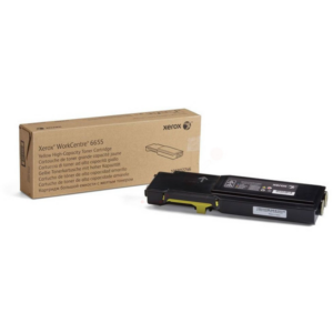 picture Xerox 106R02746 Toner cartridge yellow, 7.000 pages ISO/IEC 19798 for Xerox WC 6655