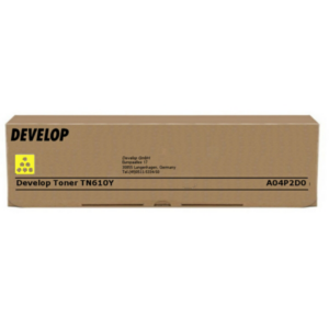 picture Develop A04P2D0/TN-610Y Toner yellow, 24.000 pages/5% 460 grams for Develop Ineo + 5500