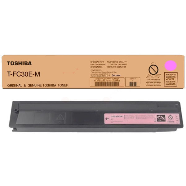 Toshiba 6AG00004452/T-FC30EM Toner magenta, 33.600 pages/6% for Toshiba E-Studio 2050 c