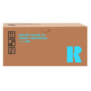 Ricoh 888449/TYPE 260 Toner cyan, 10.000 pages/5% for Ricoh Aficio CL 7200