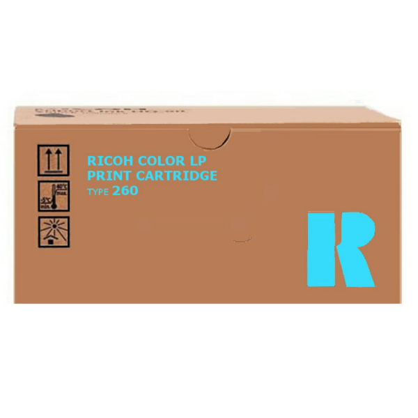 Ricoh 888449/TYPE 260 Toner cyan, 10.000 pages/5% for Ricoh Aficio CL 7200