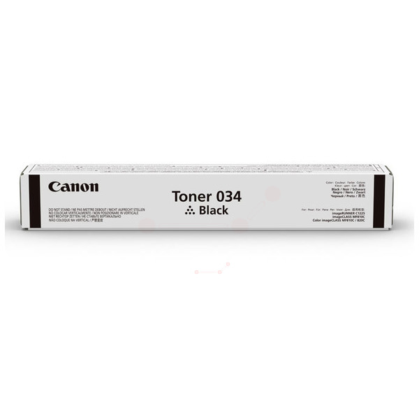 Canon 9454B001/034 Toner black, 12.000 pages ISO/IEC 19798 for Canon MF 810