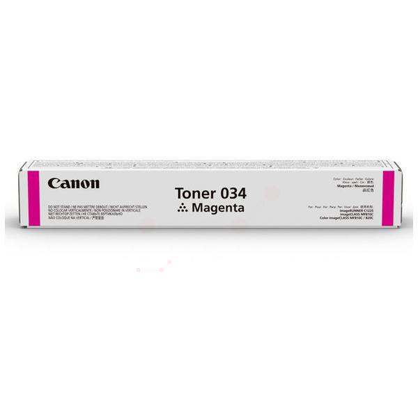 Canon 9452B001/034 Toner magenta, 7.300 pages ISO/IEC 19798 for Canon MF 810