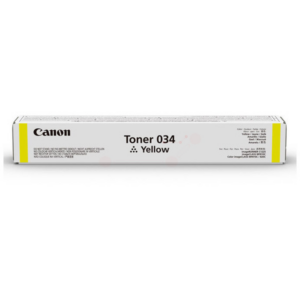 picture Canon 9451B001/034 Toner yellow, 7.300 pages ISO/IEC 19798 for Canon MF 810