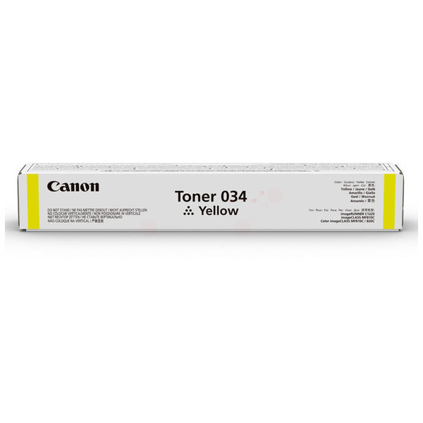 Canon 9451B001/034 Toner yellow, 7.300 pages ISO/IEC 19798 for Canon MF 810